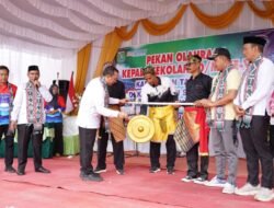 Pembukaan PORKEPSEK ke-8 Tanah Bumbu, Momentum Silaturahmi dan Peningkatan Mutu Pendidikan