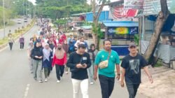 Membangun Kesadaran Kolektif: Jalan Sehat dan Aksi Jumat Bersih di Tanah Bumbu