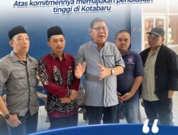 Urai Masalah Aset Hingga Beasiswa, Tiga Perguruan Tinggi Puji Kepemimpinan Bupati Kotabaru Layak Terima Antasari Award 2026