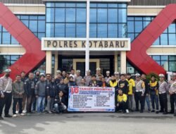 Polres Kotabaru Rangkul Komunitas Ojol Dalam Operasi Keselamatan Intan 2026: “Kesabaran Untuk Keselamatan”