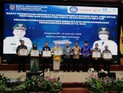 Pemkab Kotabaru Raih Penghargaan Pengelolaan APBD Terbaik Kategori DAK Fisik