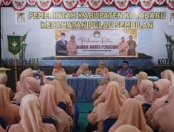 Tingkatkan Soliditas Pengurus, DWP Kotabaru Silaturahmi dan Gelar Pertemuan Rutin di Kecamatan Pulau Sembilan