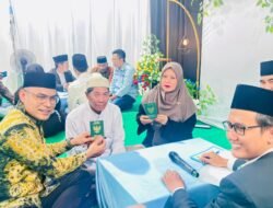 Pemkab Kotabaru Gelar Nikah Massal di Sampanahan, 28 Pasang Pengantin Ikuti Rangkaian Isbat dan Pencatatan Resmi