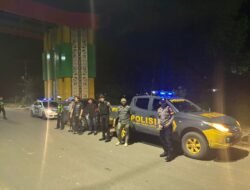 Polres Tabalong Gelar KRYD, Antisipasi Balap Liar dan Gangguan Kamtibmas