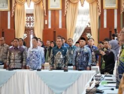 Bupati Kotabaru Hadiri Kunker Reses Komisi II DPR RI Masa Persidangan III Tahun 2025-2026 di Kalsel