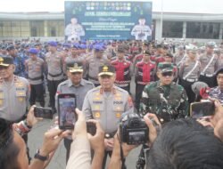 Kapolda Kalsel Pimpin Apel Siaga Pengamanan Ramadhan 1447 H