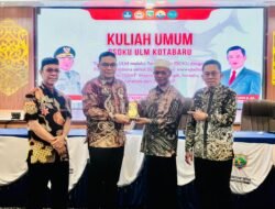Perkuat Sinergi Akedemik dan Pengembangan SDM Daerah, PSDKU ULM Kotabaru Gelar Kuliah Umum