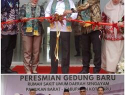 Tingkatkan Layanan Kesehatan, Bupati Kotabaru Resmikan RSUD Sengayam