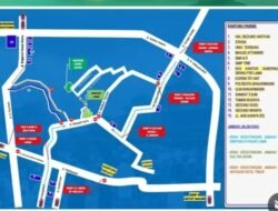 Jelang Haul ke-6 Guru Zuhdian, Satlantas Banjarmasin Siapkan Rekayasa Lalu Lintas dan Penutupan Jalan