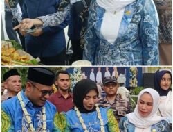 Dukung Ekonomi Kerakyatan, Ketua DPRD Kotabaru Hadiri Pembukaan UMKM Ramdhan Saijaan Fest 2026