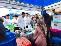 Semarak Ramadan, Bupati Tanbu Launching Aksi Bejual Wadai 2026