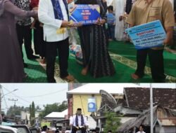 Disambut Meriah!! Bupati Kotabaru Safari Ramadhan di Kecamatan Pulau Laut Selatan
