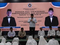 Pemkab Kotabaru Resmi Buka Bimbingan Manasik Haji Terintegrasi Tahun 1447 H/ 2026 M