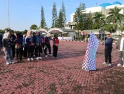 Pemkab Tanah Bumbu Gelar Jalan Sehat, Dorong ASN Terapkan Pola Hidup Sehat