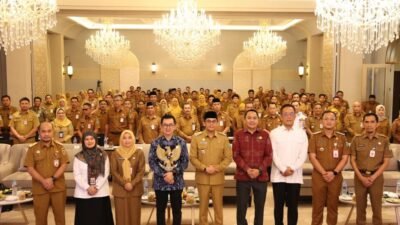 Transformasi Birokrasi Dimulai, Tanah Bumbu Luncurkan ASN Corporate University Bersama LAN RI