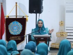 Ketua TP PKK Tanah Bumbu Buka Pelatihan Dasawisma PKK Tingkat Kabupaten Tahun 2026