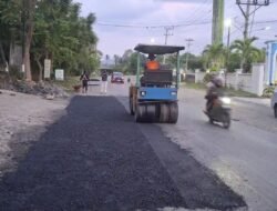 Jalan Kersik Putih Mulus, Syaripuddin Minta Balai Jalan Lebih Responsif Tindak Lanjuti Aduan Warga