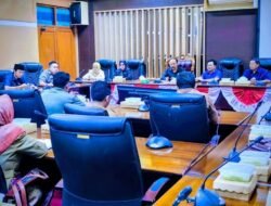 Optimalkan Penanganan Banjir Sarigadung, DPRD Tanah Bumbu Gelar Rapat Lintas Komisi