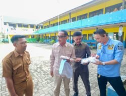 Tingkatkan Pengawasan MBG, Komisi II DPRD Kotabaru Gelar Sidak ke Sekolah Dasar Guna Pastikan Kualitas Gizi dan Kebersihan