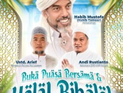 “Pererat Persatuan, KNPI Kalsel Inisiasi Buka Puasa Bersama Ulama dan Masyarakat di Batulicin”