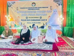 Pererat Silaturahmi, DWP Kotabaru Gelar Pertemuan Rutin dan Bansos di Bulan Ramadan