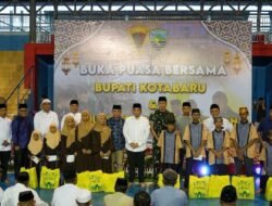 Ramadhan Pemersatu: Pemkab Kotabaru dan TNI Perkokoh Sinergitas di Acara Buka Bersama