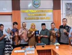Komisi III DPRD Tanah Bumbu Gelar Kunjungan Kerja ke Kabupaten Banjar Terkait Hubungan Industrial