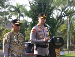 Apel Gelar Pasukan Operasi Ketupat Intan 2026 Polres Tabalong Digelar Di Penodopo Bersinar Pembataan