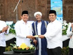 Bupati Andi Rudi Latif Resmikan Operasional Aerodrome Control Tower Bandara Bersujud