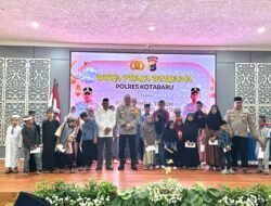 Pererat Sinergitas, Polres Kotabaru Gelar Buka Puasa Bersama Forkopimda dan Anak Yatim