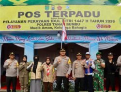 Jelang Mudik Lebaran 1447 H, Kapolres Tanah Bumbu Pastikan Pos Terpadu Siap Siaga