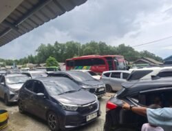  H+1 Lebaran 2026, Penyeberangan Batulicin–Kotabaru Padat, ASDP Siagakan 8 Kapal Feri