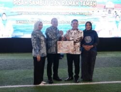 Pisah Sambut Komandan Lanal Kotabaru, Pemerintah Daerah Tekankan Pentingnya Sinergi TNI AL dan Pemda