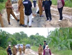 Respons Cepat Viral, Ketua DPRD Kotabaru Tinjau Jalan Rusak Pulau Laut Timur-Selatan dan Segera Turunkan Alat Berat