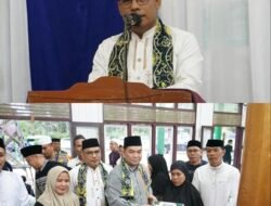 Pemkab Kotabaru Paparkan Progres Jembatan Penghubung dan PJU saat Safari Ramadhan di Mekarpura