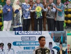 Wajah Baru Puskesmas Sungai Kupang: Bupati Kotabaru Resmikan Fasilitas Modern, Siap Hadirkan Senyum Ramah