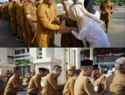 Apel Pasca Lebaran, Wabup Kotabaru Tegaskan ASN Jangan Anti Kritik