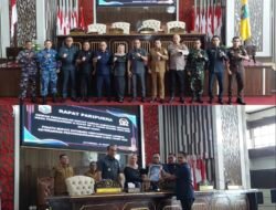 LKPJ 2025 Dibacakan di Paripurna DPRD, Pemkab Kotabaru ‘Pamer’ Deretan Prestasi dan Penghargaan Nasional