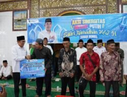 Safari Ramadan 1447 H di Mantewe, Bupati Andi Rudi Latif Pererat Silaturahmi dan Serahkan Bantuan