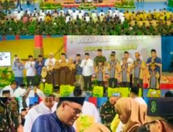 Tingkatkan Sinergi di Bumi Saijaan, Wakil Ketua dan Anggota DPRD Kotabaru Buka Puasa Bersama Yonif TP 884/Saijaan