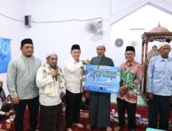 Safari Ramadan 1447 H di Satui, Pemkab Tanah Bumbu Serahkan Bantuan Hibah Masjid dan Bantuan Sosial