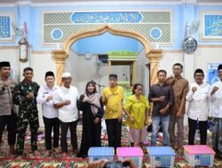 Safari Ramadan 1447 H di Karang Bintang, Pemkab Tanah Bumbu Salurkan Bantuan Hibah Masjid, Santunan Lansia dan Disabilitas
