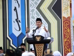 Sejarah, Safari Ramadan 1447 H, Bupati Andi Rudi Latif Buka Puasa Bersama Warga Binaan Lapas Kelas III Batulicin