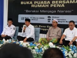 Bupati Tanah Bumbu Andi Rudi Latif Resmikan Kantor Rumah Pena, Dorong Program Literasi Kreatif