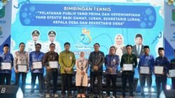 Pemkab Tanah Bumbu Gelar Bimtek Kepemimpinan Aparatur untuk Peningkatan Pelayanan Publik yang Prima