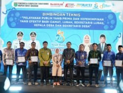 Pemkab Tanah Bumbu Gelar Bimtek Kepemimpinan Aparatur untuk Peningkatan Pelayanan Publik yang Prima