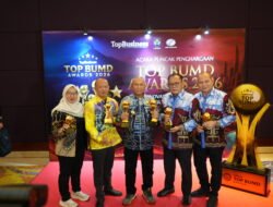 Luar Biasa! Dari 1.170 BUMD, Kotabaru Tampil Jadi Jawara di TOP BUMD Awards 2026