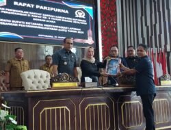 DPRD Kotabaru Terima Penyampaian LKPJ Bupati 2025, Siap Lakukan Pembahasan Lanjutan