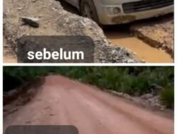 Tak Butuh Waktu Lama, Bupati Rusli ‘Turun Gunung’ Usai Jalan Desa Jadi Sorotan Netizen