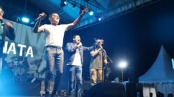 Ariadinata Eks Vokalis Band Samsons Tampil di Hari Kedua Aksi Inovasi Tanbu 2026